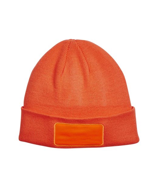 Big Accessories BA527 Patch Beanie