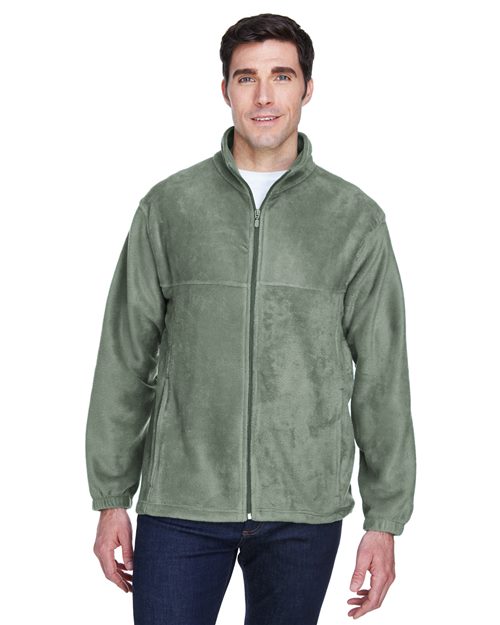 Harriton M990 Full-Zip Fleece