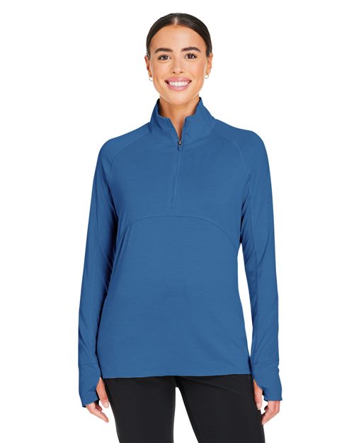 Puma Golf PG400W Women's Bandon Quarter-Zip Pullover