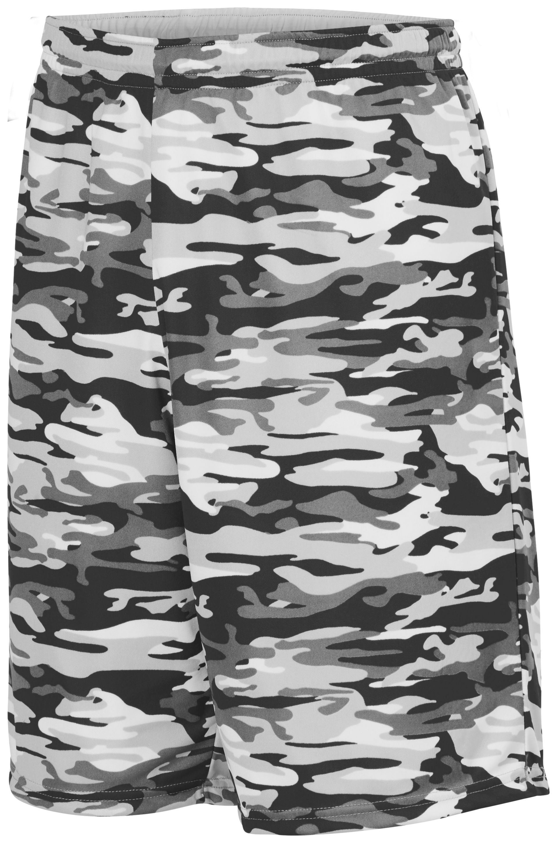 Augusta Sportswear 1407 Youth Reversible Wicking Shorts