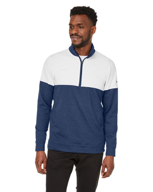 Puma Golf 595803 Cloudspun Warm Up Quarter-Zip Pullover