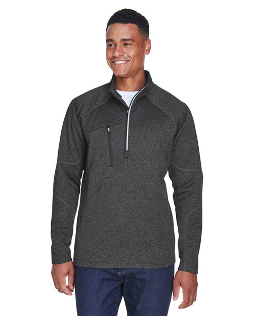 North End 88175 Catalyst Performance Fleece Quarter-Zip Pullover
