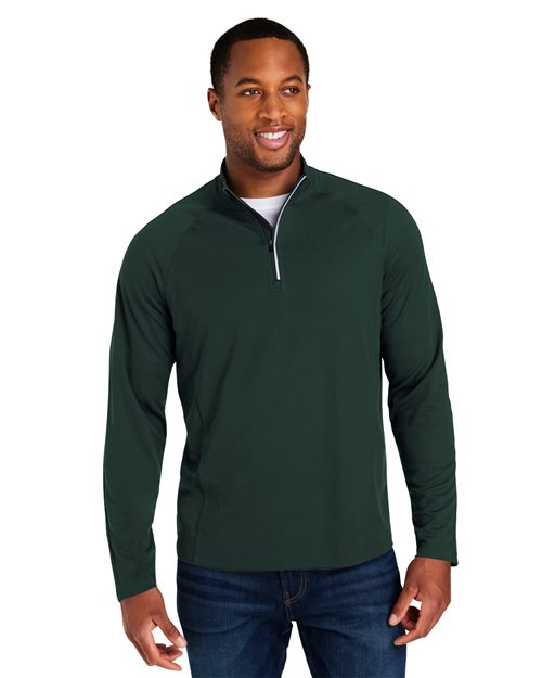 Core365 CE418 Origin Performance Pique Quarter-Zip Pullover