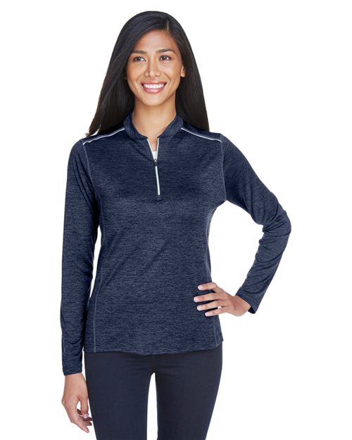 Core365 CE401W Women's Kinetic Performance Quarter-Zip Pullover
