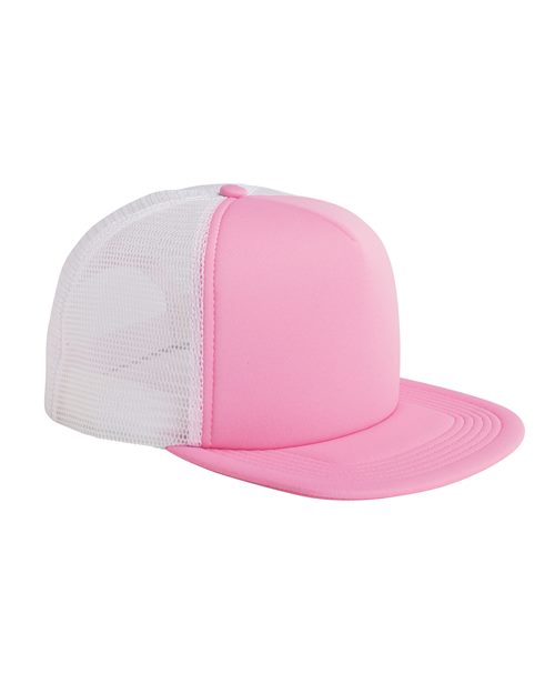 Big Accessories BX030 Foam Front Trucker Cap
