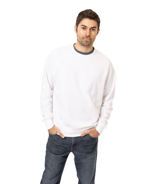 Econscious EC5200 Motion Crewneck Sweatshirt