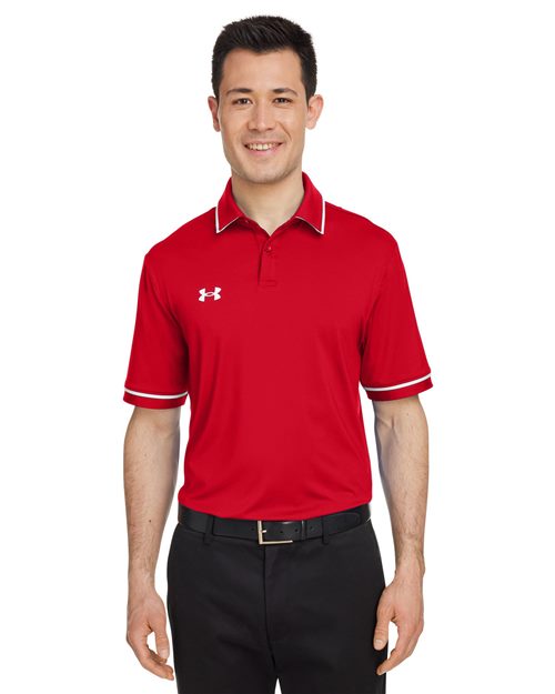 Under Armour 1376904 Tipped Teams Performance Polo