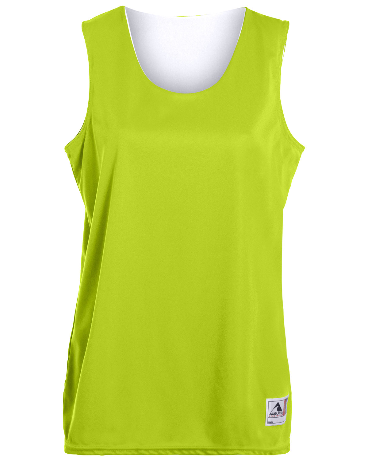 Augusta Sportswear 147 Women's Wicking Polyester Reversible Sleeveless Jersey