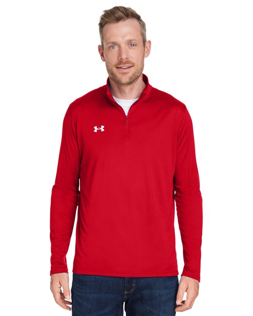 Under Armour 1376844 Team Tech™ Quarter-Zip Pullover