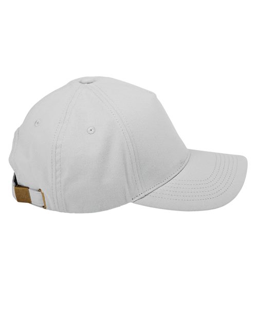 Big Accessories BX034 Five-Panel Brushed Twill Cap