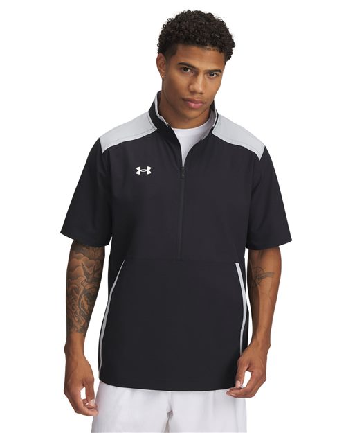 Under Armour 1389612 Motivate 3.0 Short Sleeve Half-Zip