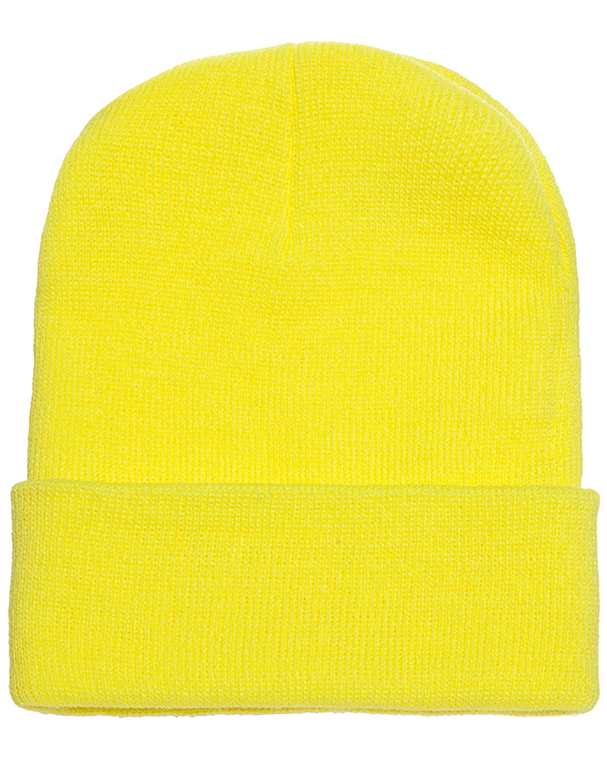 Yupoong 1501 Adult Cuffed Knit Beanie