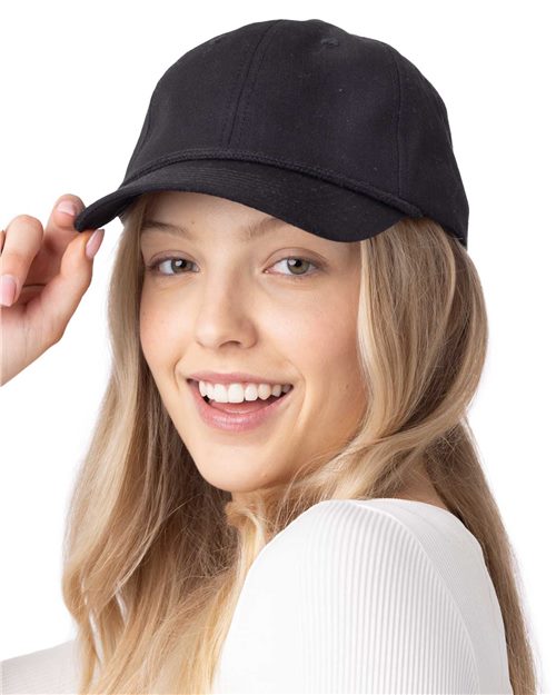 Big Accessories BA640 Lariat Six-Panel Cap