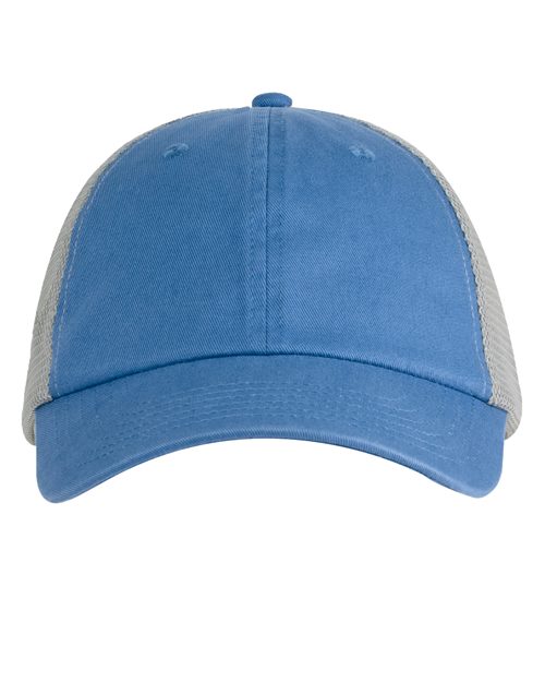 Big Accessories BA601 Washed Trucker Cap