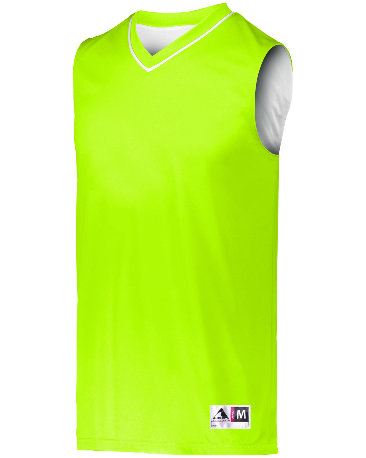 Augusta Sportswear 152 Adult Reversible Two-Color Sleeveless Jersey
