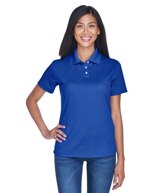 Ultra Club 8445L Women's Cool & Dry Stain-Release Performance Polo