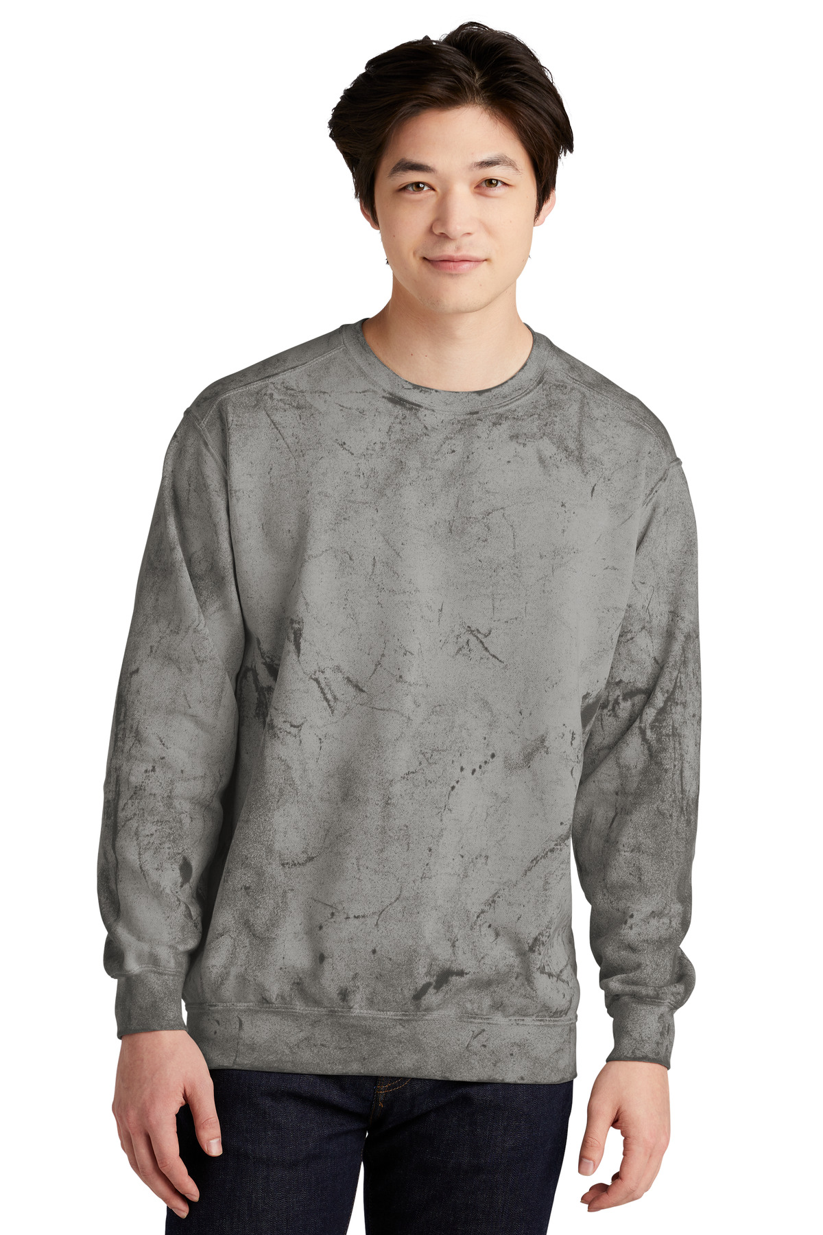 Comfort Colors 1545 Color Blast Crewneck Sweatshirt
