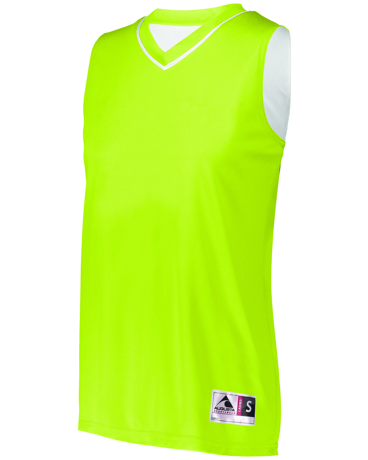 Augusta Sportswear 154 Women's Reversible Two-Color Sleeveless Jersey