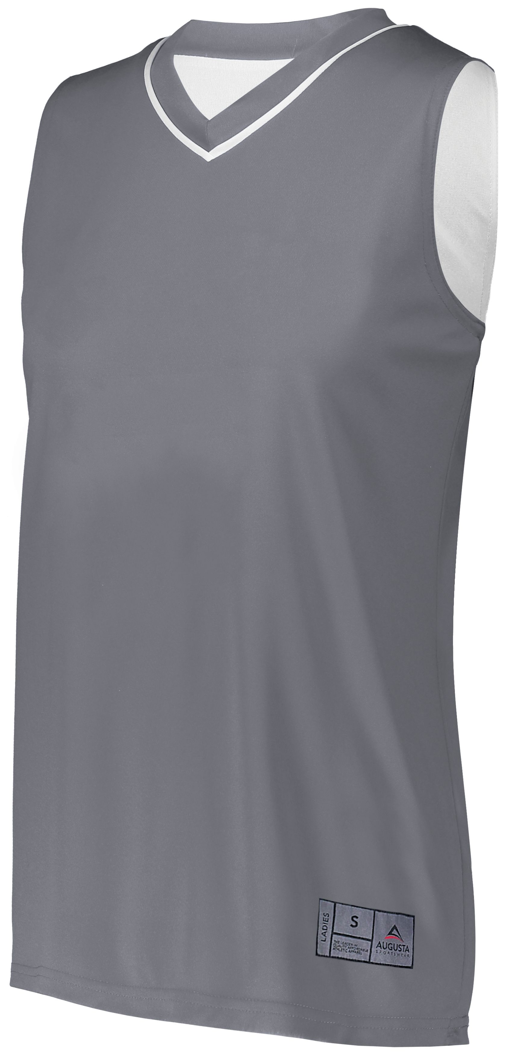 Augusta Sportswear 154 Ladies Reversible Two-Color Jersey