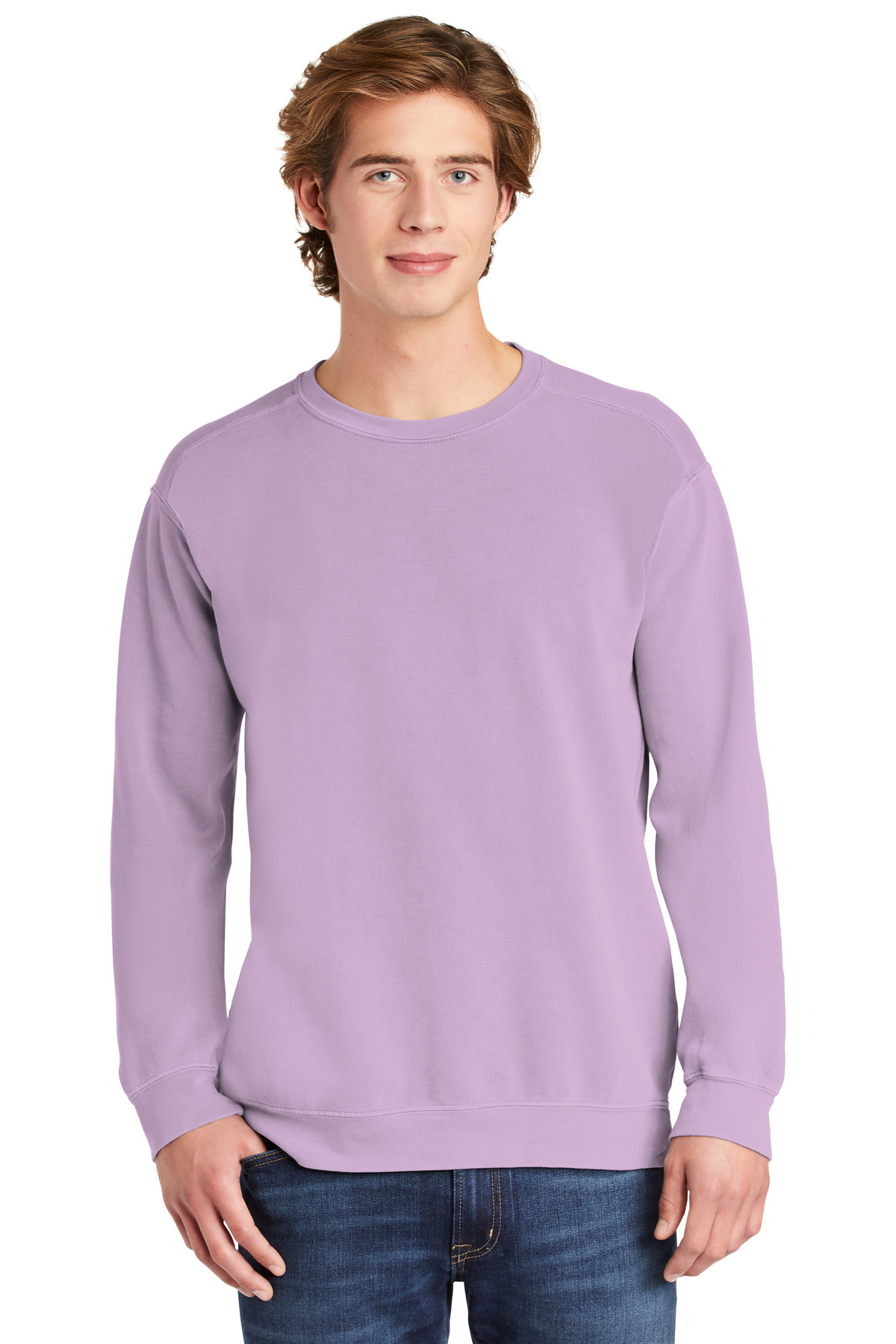 Comfort Colors 1566 Ring Spun Crewneck Sweatshirt