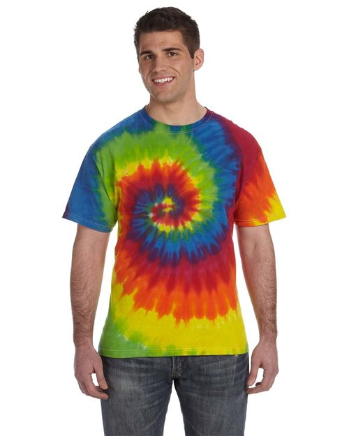 Colortone CD1000 Multi-Color Tie-Dyed T-Shirt