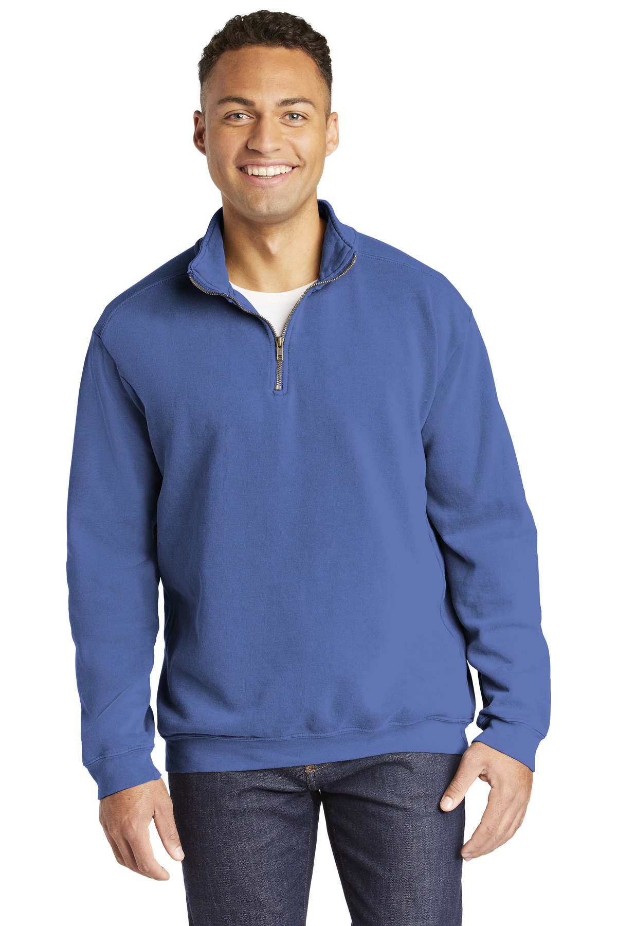 Comfort Colors 1580 Ring Spun 1/4-Zip Sweatshirt
