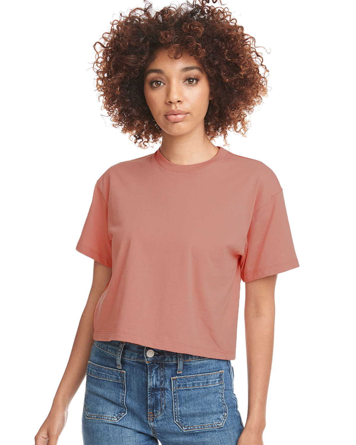 Next Level Apparel 1580NL Women's Ideal Crop T-Shirt