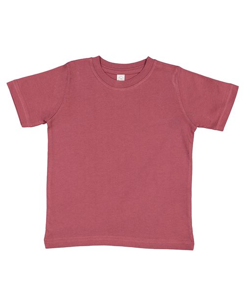 Rabbit Skins 3321EX Toddler Fine Jersey Tee - Extended Colors