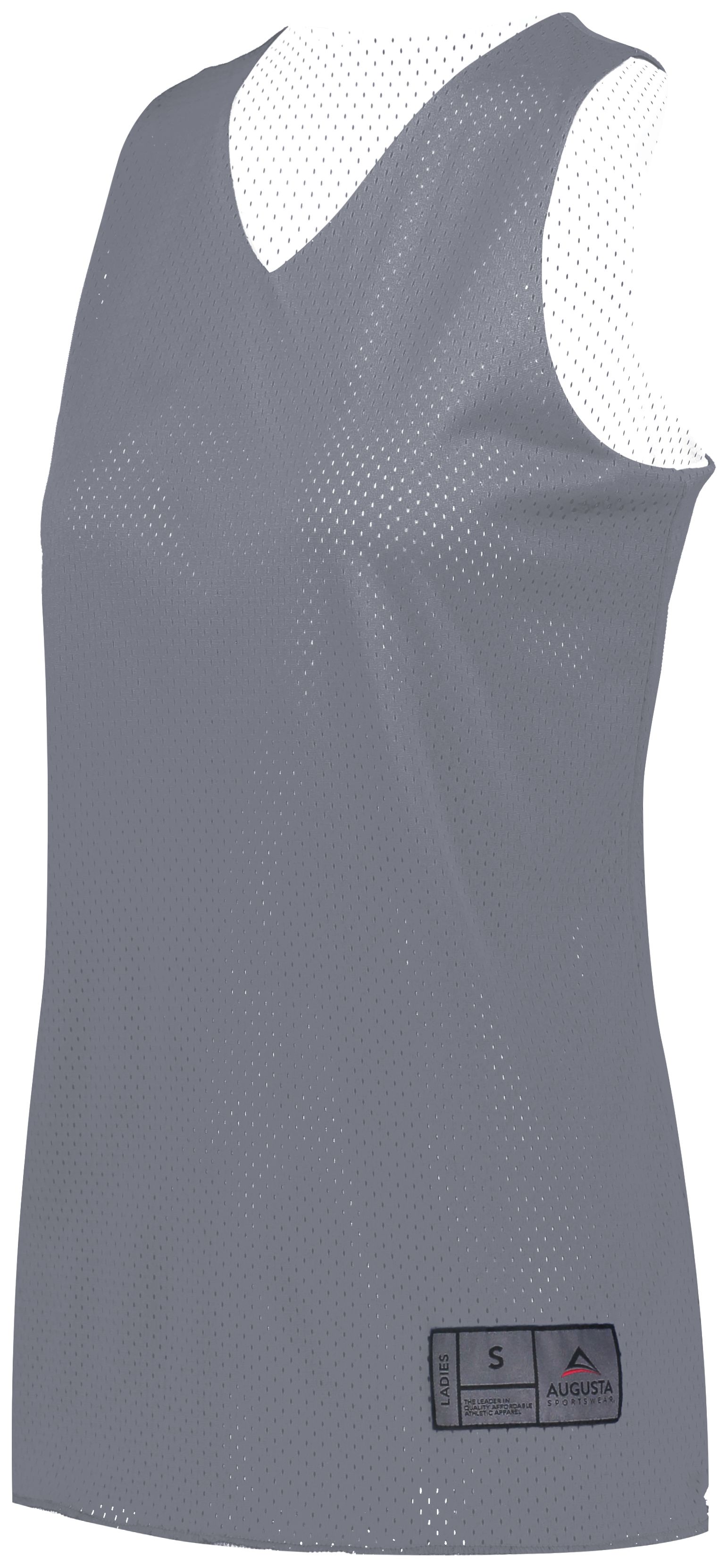 Augusta Sportswear 163 Ladies Tricot Mesh Reversible 2.0 Jersey