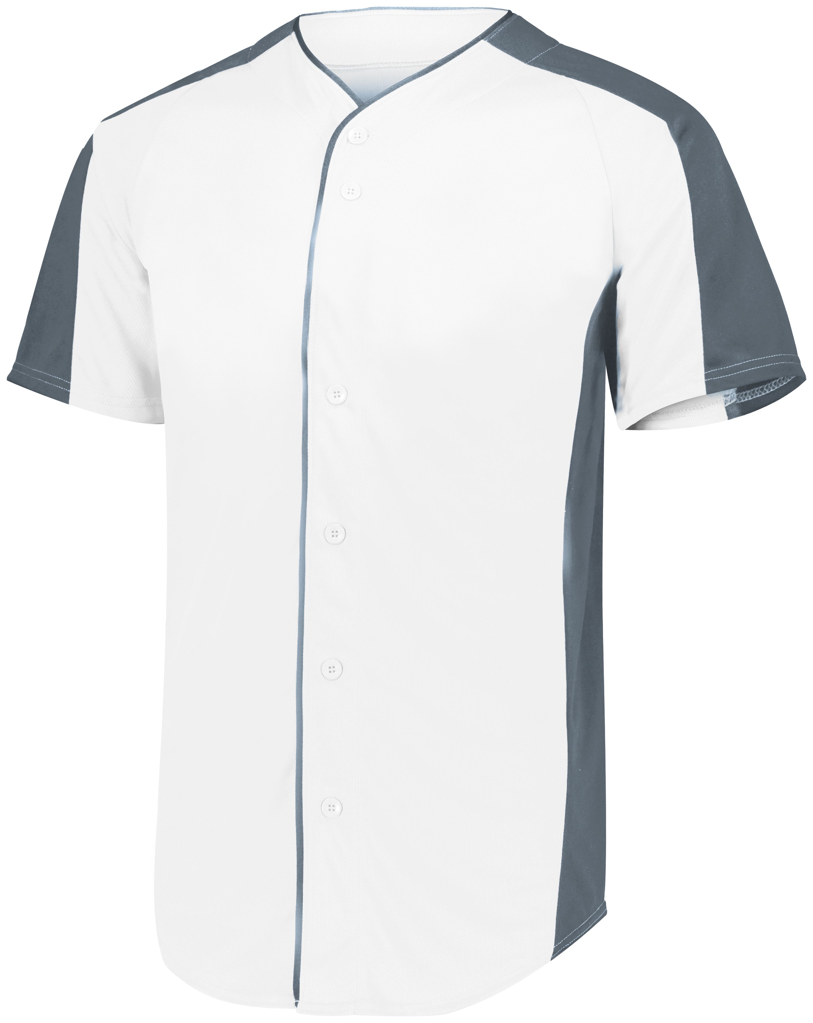 Augusta Sportswear 1656 Youth Full-Button Baseball Jersey