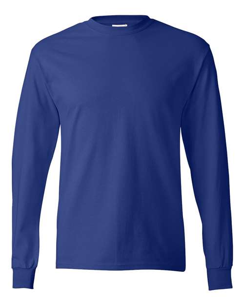 Hanes 5586 Authentic Long Sleeve T-Shirt
