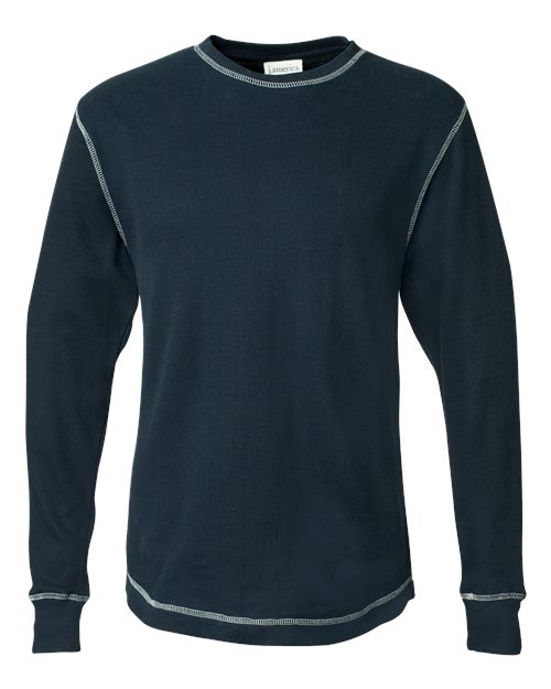 J. America 8238 Vintage Thermal Long Sleeve T-Shirt