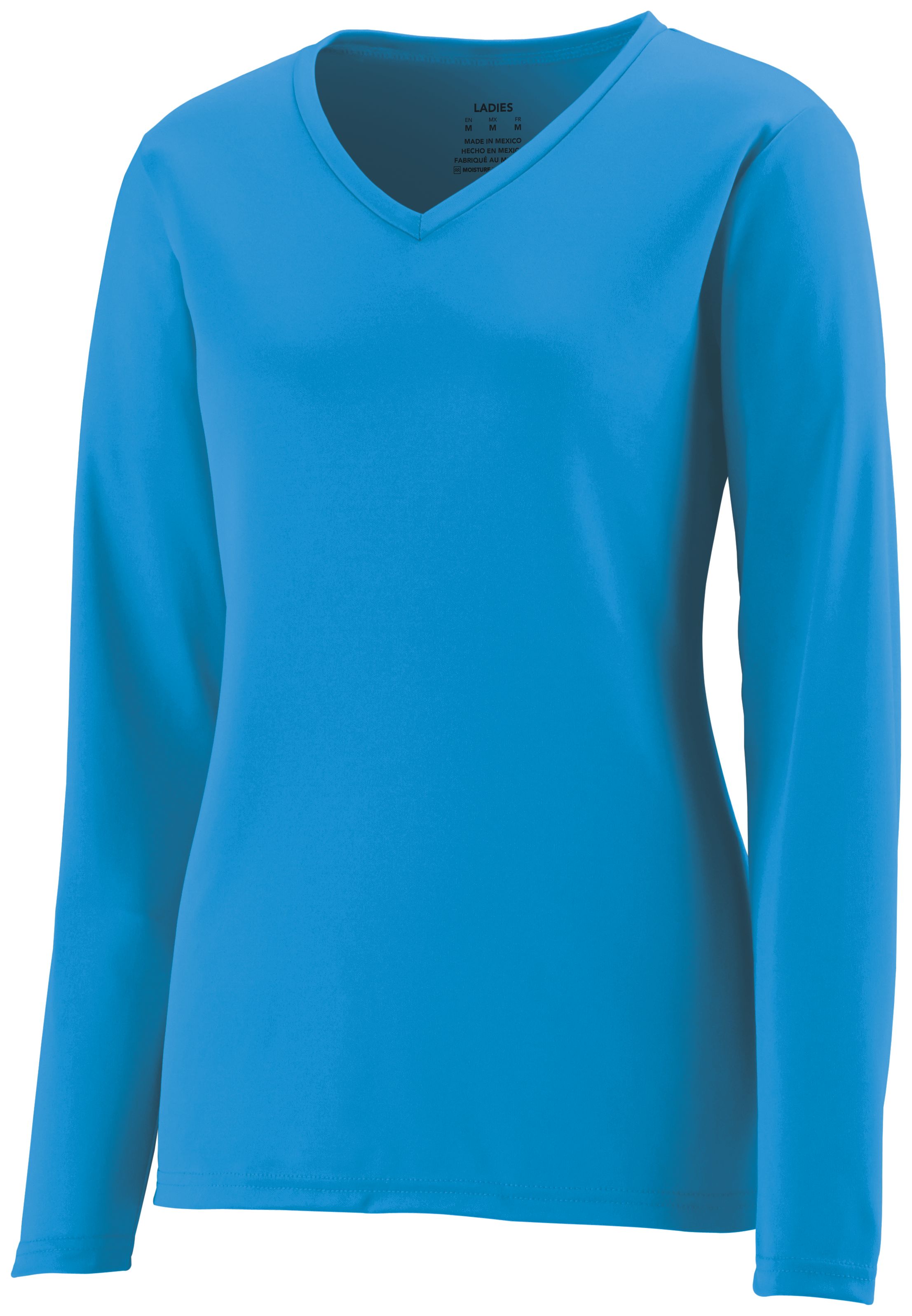 Augusta Sportswear 1788 Ladies NexGen Wicking Long Sleeve Tee