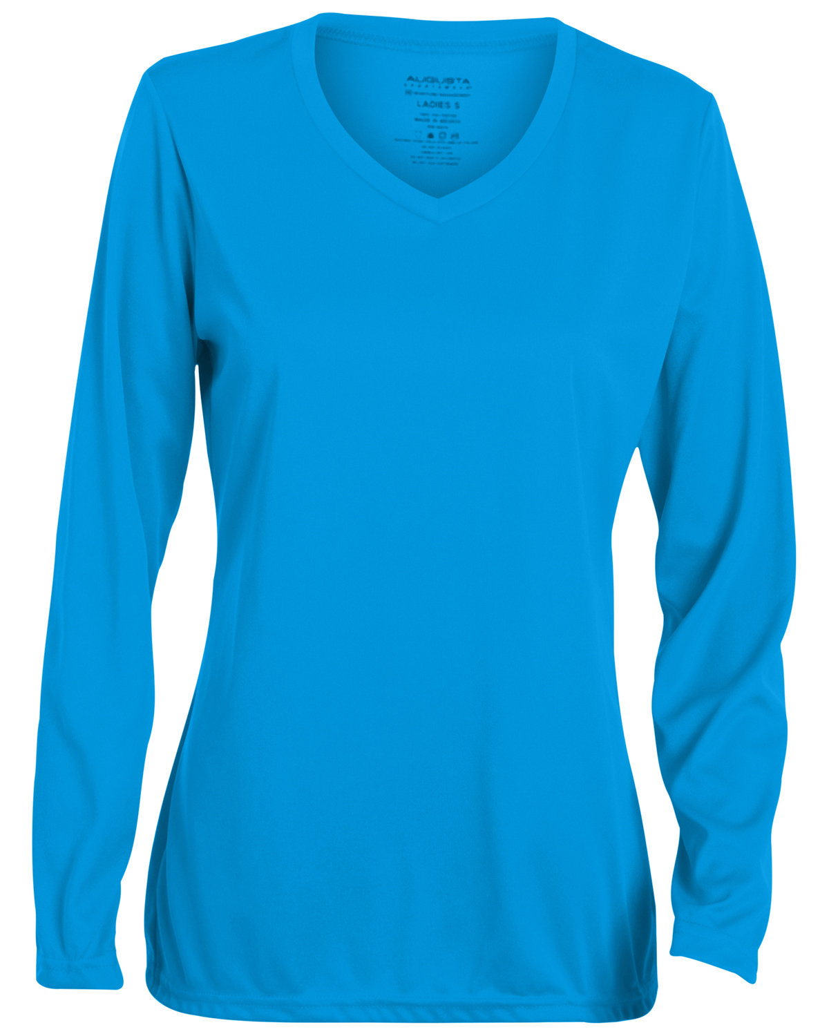 Augusta Sportswear 1788 Women's Wicking Long-Sleeve T-Shirt