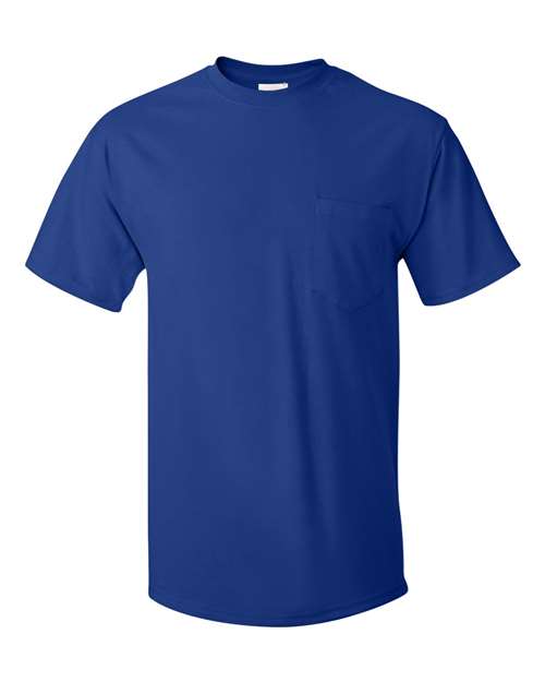 Hanes 5590 Authentic Pocket T-Shirt
