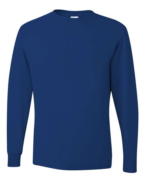 Jerzees 29LSR Dri-Power Long Sleeve 50/50 T-Shirt