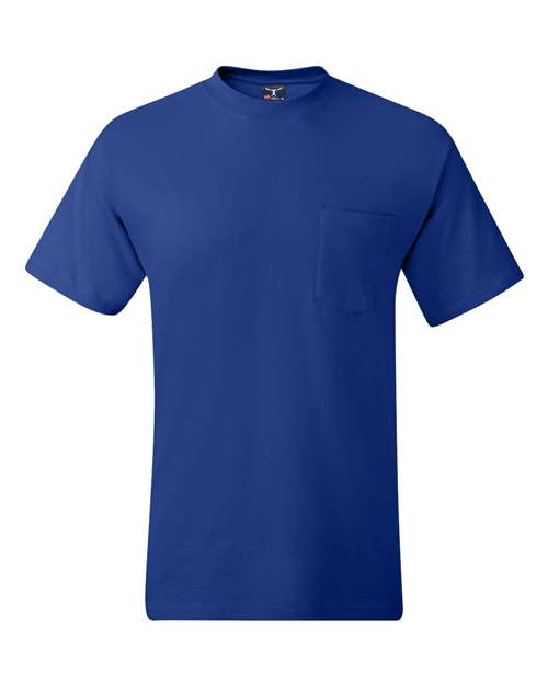 Hanes 5190 Beefy-T Pocket T-Shirt