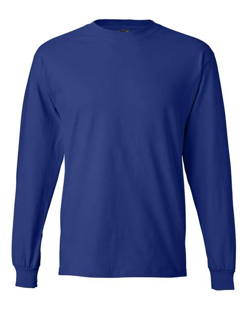 Hanes 5186 Beefy-T Long Sleeve T-Shirt