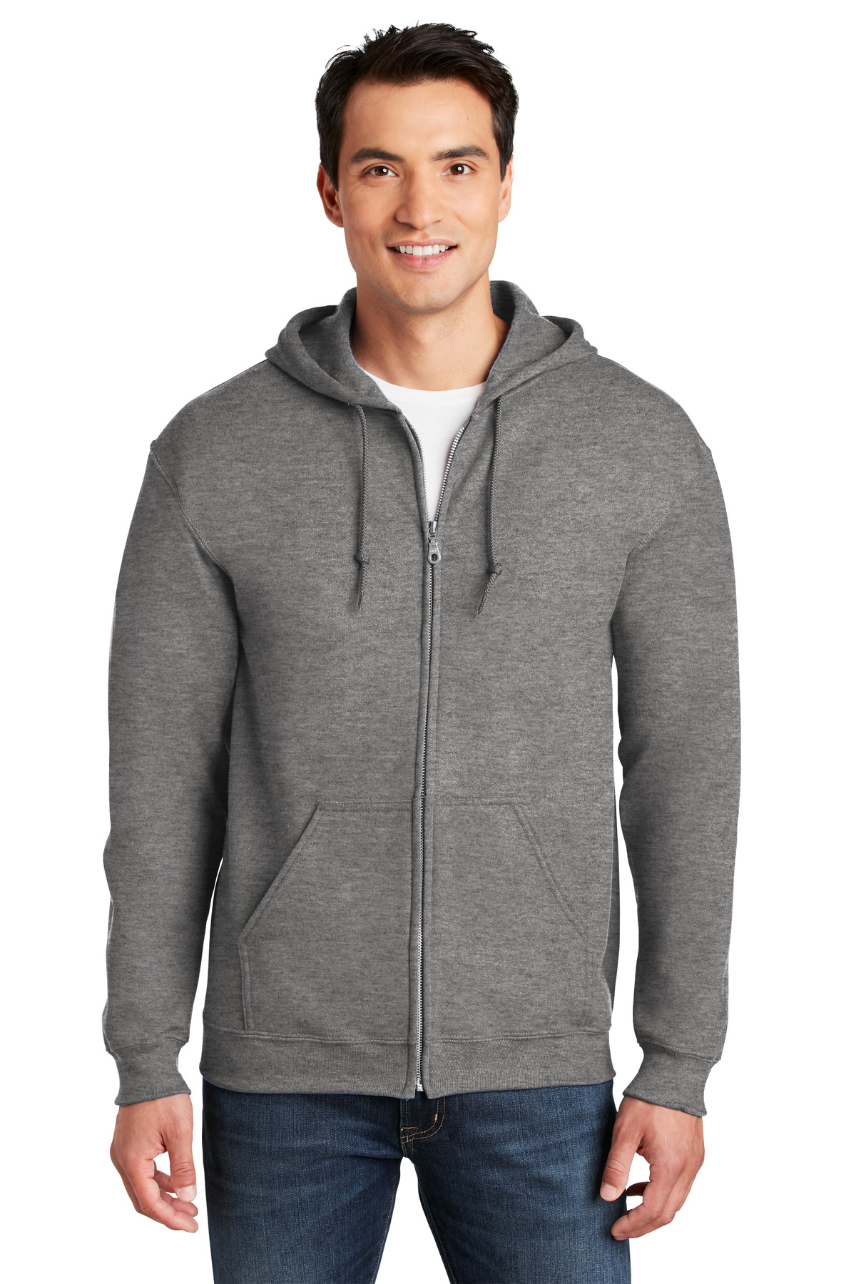Gildan 18600 Heavy Blend Full-Zip Hooded Sweatshirt
