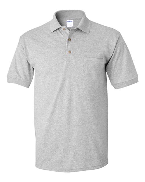 Gildan 8900 DryBlend Jersey Pocket Polo