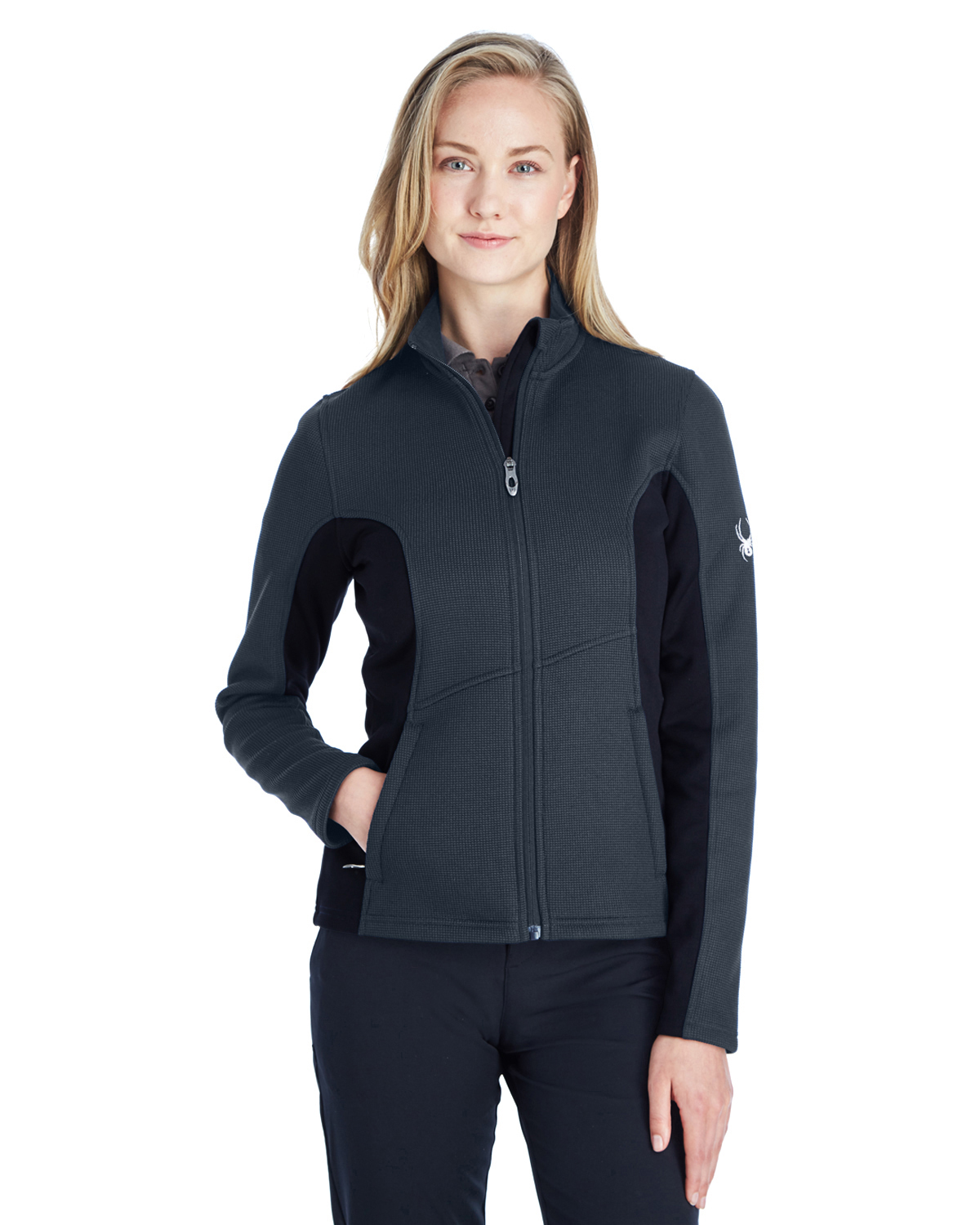 Spyder 187335 Women's Constant Full-Zip Sweater Fleece Jacket