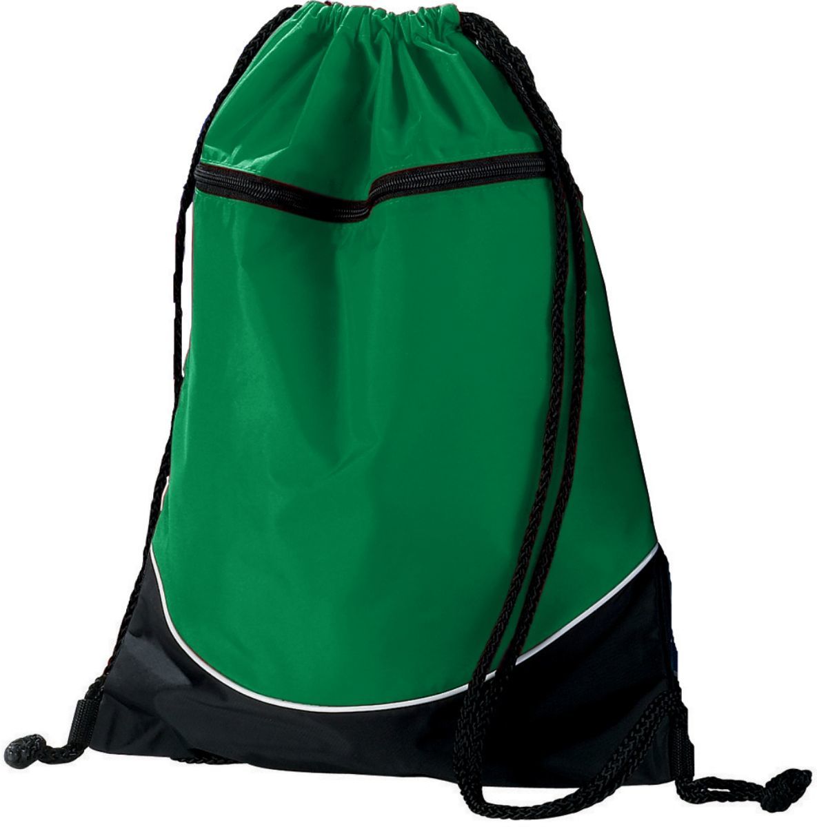 Augusta Sportswear 1920 Tri-Color Drawstring Backpack