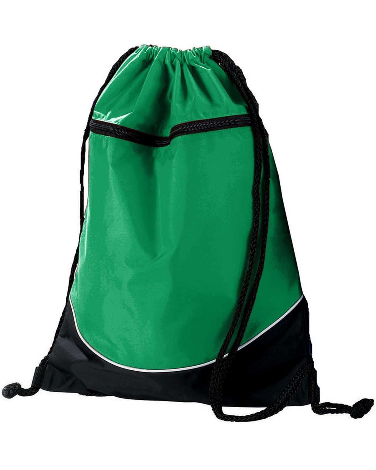 Augusta Sportswear 1920 Tri-Color Drawstring Backpack