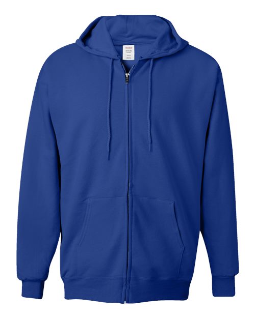 Hanes F280 Ultimate Cotton Full-Zip Hooded Sweatshirt