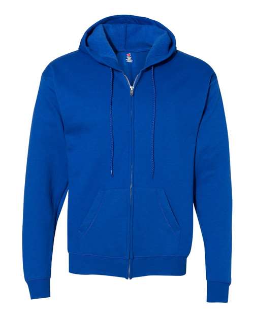 Hanes P180 Ecosmart Full-Zip Hooded Sweatshirt