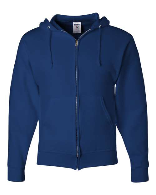 Jerzees 993MR NuBlend Full-Zip Hooded Sweatshirt