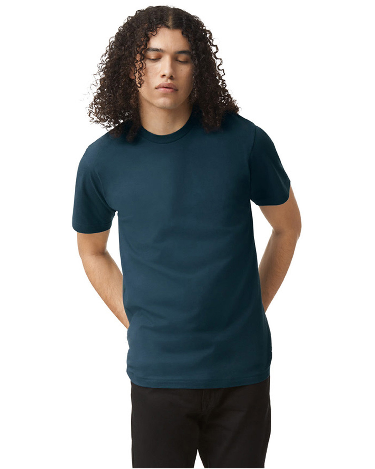 American Apparel 2001 Unisex Fine Jersey Short-Sleeve T-Shirt