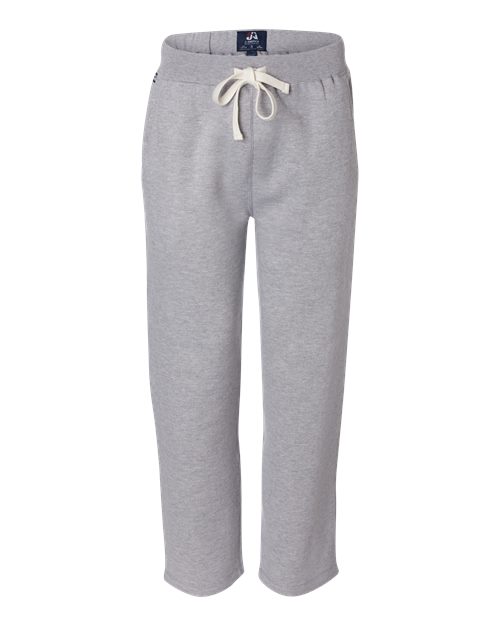 J. America 8992 Premium Open-Bottom Sweatpants