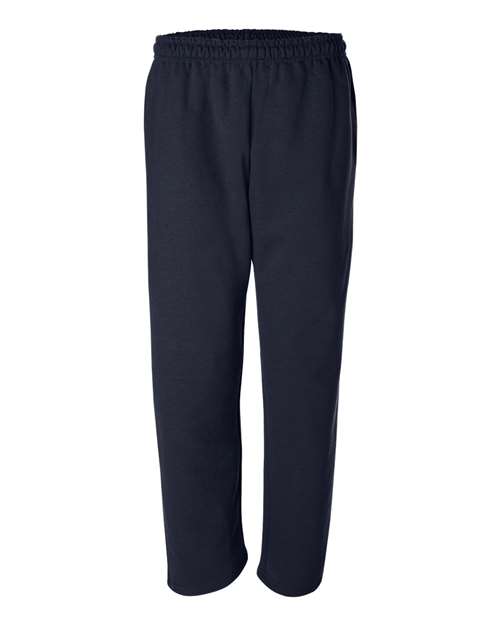 Gildan 12300 DryBlend Open-Bottom Sweatpants with Pockets