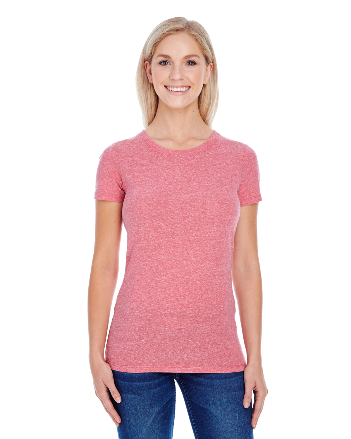 Threadfast Apparel 202A Women's Triblend Short-Sleeve T-Shirt